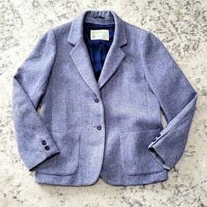 Hourihan by Jimmy Hourihan vintage pure new wool blazer made in Dublin, Ireland